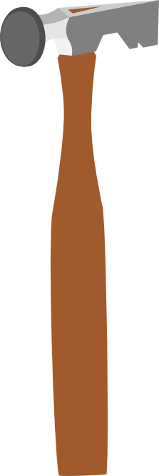 Picture of drywall hatchet or drywall hammer
