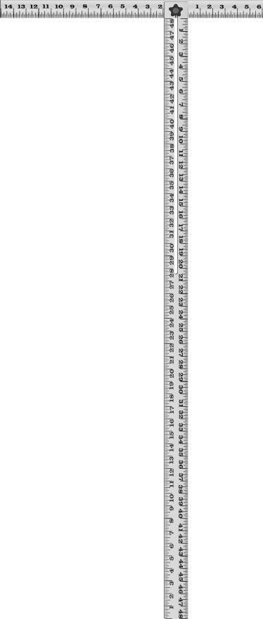 48" tall adjustable drywall t-square