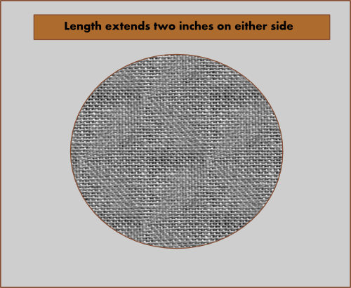 Use wooden or metal studs for backing
