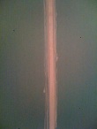 taped drywall seam