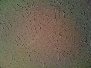 rosebud drywall texture